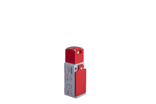 L51 Metal Body Metal With Right Angle+Flat Key Safety Switch Slow Action 1NO+1NC Limit Switch